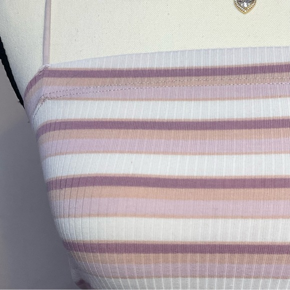 Preppy Pink Tube Top - Picture 4 of 5